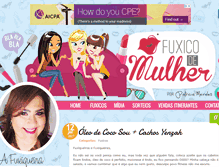 Tablet Screenshot of fuxicodemulher.com.br